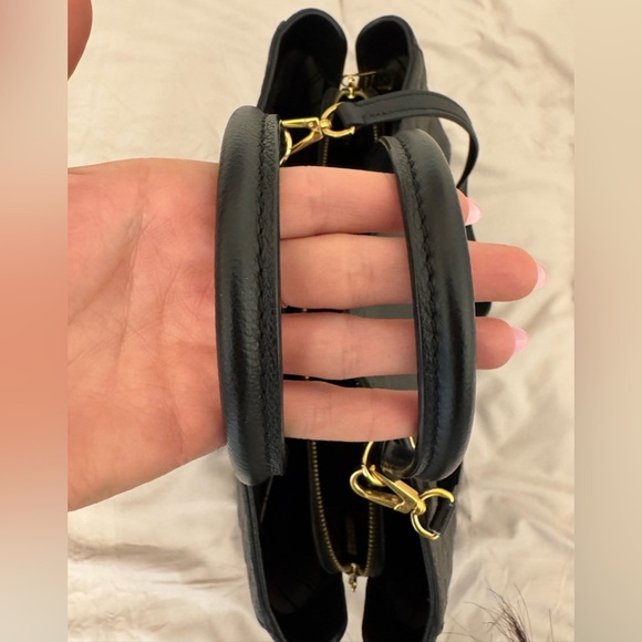 Louis Vuitton Montaigne Handbag Monogram Empreinte Leather GM - Picture 12 of 16